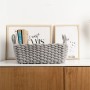 Panier décoratif Vinthera Moa Gris Coton 35 x 25 x 13 cm: Plus de 300.000 produits de grandes marques en vente directe à prix us