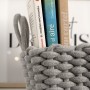 Panier décoratif Vinthera Moa Gris Coton 35 x 25 x 13 cm: Plus de 300.000 produits de grandes marques en vente directe à prix us