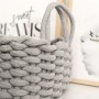 Panier décoratif Vinthera Moa Gris Coton 35 x 25 x 13 cm: Plus de 300.000 produits de grandes marques en vente directe à prix us