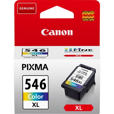 Cartouche d'encre originale Canon CL-546XL Noir Cyan Cyan/Magenta/Jaune: Plus de 300.000 produits de grandes marques en vente di