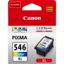 Cartouche d'encre originale Canon CL-546XL Noir Cyan Cyan/Magenta/Jaune: Plus de 300.000 produits de grandes marques en vente di