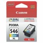 Cartouche d'encre originale Canon CL-546XL Noir Cyan Cyan/Magenta/Jaune: Plus de 300.000 produits de grandes marques en vente di