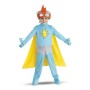 Déguisement pour Enfants Superthings Kid Kazoom Multicouleur S 4-5 Ans: Plus de 300.000 produits de grandes marques en vente dir