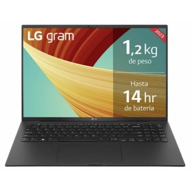 Ordinateur Portable LG Gram 16 16 Intel Core i7-1360P 32 GB RAM 1 TB SSD NVIDIA GeForce RTX 3050 Espagnol Qwerty: Plus de 300.00