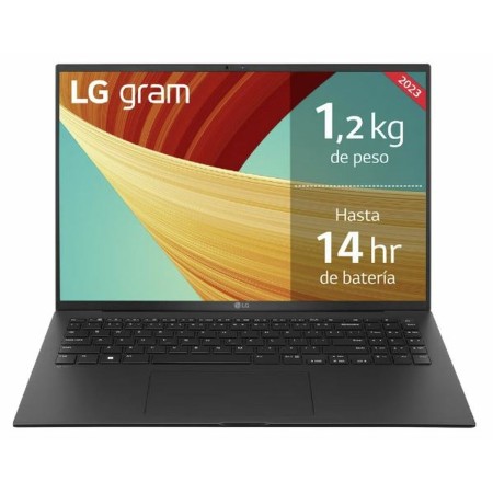 Ordinateur Portable LG Gram 16 16 Intel Core i7-1360P 32 GB RAM 1 TB SSD NVIDIA GeForce RTX 3050 Espagnol Qwerty: Plus de 300.00