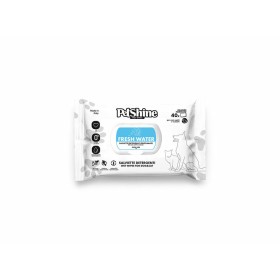 Lingettes humides pour animaux domestiques Porrini Fresh Water 40 Unités: Plus de 300.000 produits de grandes marques en vente d