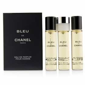 Set de Parfum Homme Chanel Bleu de Chanel Eau de Parfum EDP Bleu de Chanel 2 Pièces: Plus de 300.000 produits de grandes marques