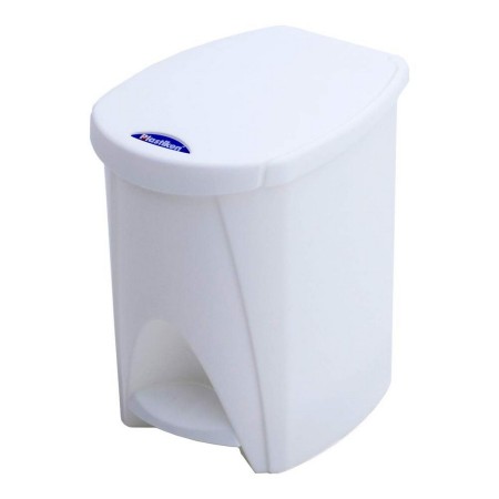 Seau à déchets avec pédale Plastiken Blanc PVC: Plus de 300.000 produits de grandes marques en vente directe à prix usine sur ca