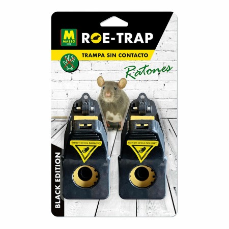 Piège à souris Massó Roe-Trap Black Edition 231699: Plus de 300.000 produits de grandes marques en vente directe à prix usine su