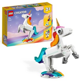 Set de construction Lego Creator Magic Unicorn 31140 3-en-1 145 Pièces: Plus de 300.000 produits de grandes marques en vente dir