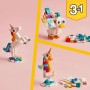 Set de construction Lego Creator Magic Unicorn 31140 3-en-1 145 Pièces: Plus de 300.000 produits de grandes marques en vente dir