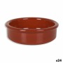 Casserole Azofra Marron Faïence (24 Unités) (ø 8 cm): Plus de 300.000 produits de grandes marques en vente directe à prix usine 