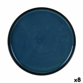 Plateau apéritif La Mediterránea Chester Bleu Ronde 26,8 x 2,6 cm (8 Unités): Plus de 300.000 produits de grandes marques en ven