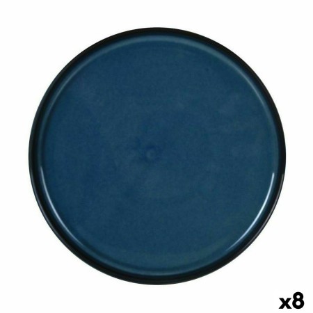 Plateau apéritif La Mediterránea Chester Bleu Ronde 26,8 x 2,6 cm (8 Unités): Plus de 300.000 produits de grandes marques en ven