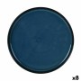 Plateau apéritif La Mediterránea Chester Bleu Ronde 26,8 x 2,6 cm (8 Unités): Plus de 300.000 produits de grandes marques en ven