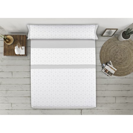 Jeu de draps Tejidos Reina Lit king size: Plus de 300.000 produits de grandes marques en vente directe à prix usine sur cadeaufo