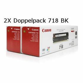 Toner Canon CRG-718 Bk VP Noir (2 pcs): Plus de 300.000 produits de grandes marques en vente directe à prix usine sur cadeaufou.