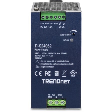 Chargeur d'ordinateur portable Trendnet TI-S24052: Plus de 300.000 produits de grandes marques en vente directe à prix usine sur