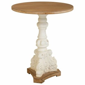 Table Basse Alexandra House Living Blanc Bois d'épicéa Bois MDF 66 x 81 x 66 cm: Plus de 300.000 produits de grandes marques en 