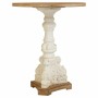 Table Basse Alexandra House Living Blanc Bois d'épicéa Bois MDF 66 x 81 x 66 cm: Plus de 300.000 produits de grandes marques en 