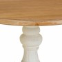 Table Basse Alexandra House Living Blanc Bois d'épicéa Bois MDF 66 x 81 x 66 cm: Plus de 300.000 produits de grandes marques en 