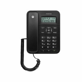 Téléphone fixe Motorola CT202C Noir: Plus de 300.000 produits de grandes marques en vente directe à prix usine sur cadeaufou.com