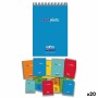 Bloc de Notes Tauroplastic 1/12 80 Volets (20 Unités): Plus de 300.000 produits de grandes marques en vente directe à prix usine