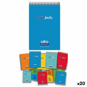 Bloc de Notes Tauroplastic 1/12 80 Volets (20 Unités): Plus de 300.000 produits de grandes marques en vente directe à prix usine