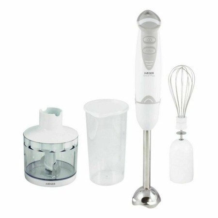 Mixeur plongeant Haeger HB-400.012A Blanc 400 W 400W: Plus de 300.000 produits de grandes marques en vente directe à prix usine 