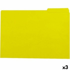 Ensemble de sous-dossiers Elba Jaune A4 50 Pièces (3 Unités): Plus de 300.000 produits de grandes marques en vente directe à pri