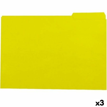 Ensemble de sous-dossiers Elba Jaune A4 50 Pièces (3 Unités): Plus de 300.000 produits de grandes marques en vente directe à pri