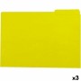 Ensemble de sous-dossiers Elba Jaune A4 50 Pièces (3 Unités): Plus de 300.000 produits de grandes marques en vente directe à pri