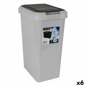 Poubelle Inde Touch&lif Gris (6 Unités): Plus de 300.000 produits de grandes marques en vente directe à prix usine sur cadeaufou