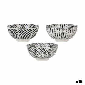 Bol Alfares Nomi ø 15,5 x 7,7 cm Noir 15 x 7,3 cm (18 Unités): Plus de 300.000 produits de grandes marques en vente directe à pr
