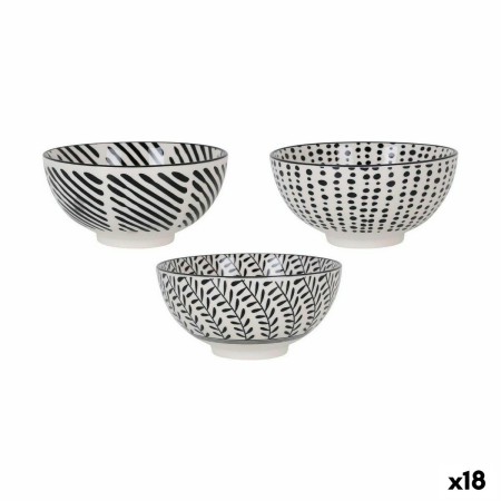 Bol Alfares Nomi ø 15,5 x 7,7 cm Noir 15 x 7,3 cm (18 Unités): Plus de 300.000 produits de grandes marques en vente directe à pr