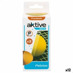 Balle de Frontenis Aktive Ø 55 cm 12 Unités 2 Pièces: Plus de 300.000 produits de grandes marques en vente directe à prix usine 