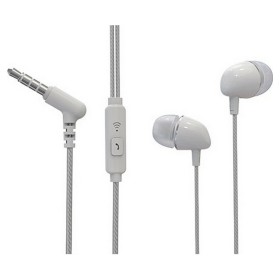 Casques avec Microphone TM Electron Blanc: Plus de 300.000 produits de grandes marques en vente directe à prix usine sur cadeauf