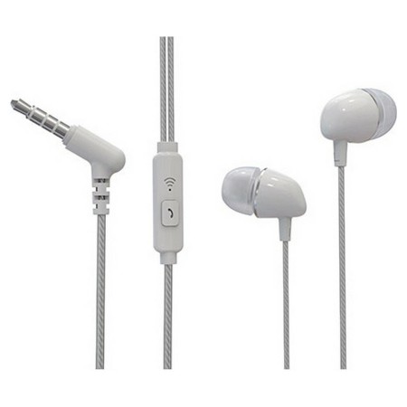 Casques avec Microphone TM Electron Blanc: Plus de 300.000 produits de grandes marques en vente directe à prix usine sur cadeauf