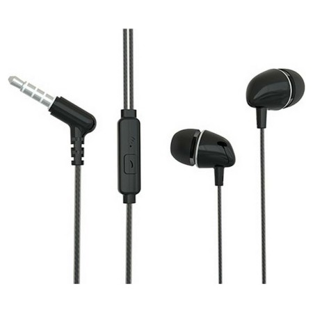 Casques avec Microphone TM Electron Noir: Plus de 300.000 produits de grandes marques en vente directe à prix usine sur cadeaufo