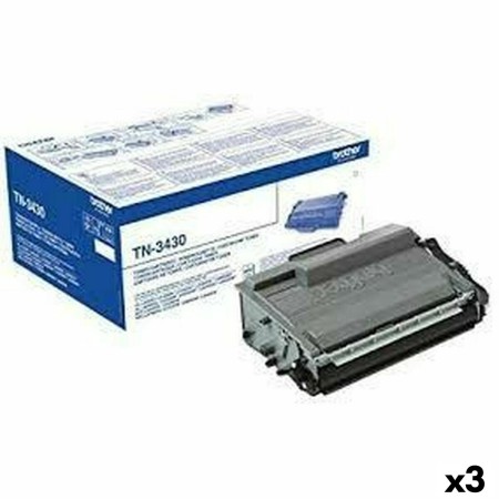 Toner Brother TN-3430 Blanc Noir: Plus de 300.000 produits de grandes marques en vente directe à prix usine sur cadeaufou.com. L