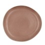 Assiette plate Bidasoa Gio Irrégulier Céramique Marron 26,5 cm (4 Unités): Plus de 300.000 produits de grandes marques en vente 