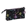 Trousse d'écolier Monster High Noir 22 x 12 x 3 cm: Plus de 300.000 produits de grandes marques en vente directe à prix usine su