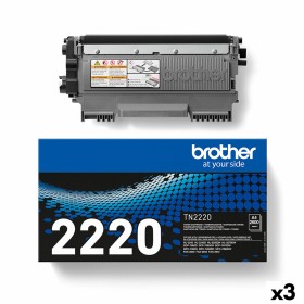 Toner original Brother HL2240D/2250DN/2270DW Noir (3 Unités): Plus de 300.000 produits de grandes marques en vente directe à pri