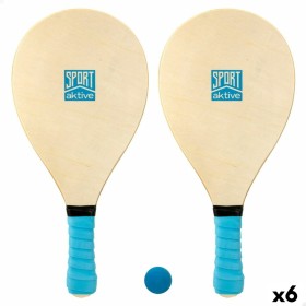 Raquettes de Plage avec Balle Aktive 20 x 44 x 1 cm (6 Unités): Plus de 300.000 produits de grandes marques en vente directe à p