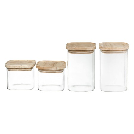 Set de 4 Boites Secret de Gourmet Cuisine Empilable verre: Plus de 300.000 produits de grandes marques en vente directe à prix u