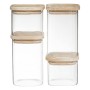 Set de 4 Boites Secret de Gourmet Cuisine Empilable verre: Plus de 300.000 produits de grandes marques en vente directe à prix u