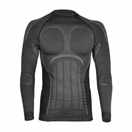 T-shirt Thermique Cofra Bryne Anthracite Gris foncé: Plus de 300.000 produits de grandes marques en vente directe à prix usine s