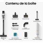 Aspirateur balai Samsung VS20B95823W 580 W: Plus de 300.000 produits de grandes marques en vente directe à prix usine sur cadeau