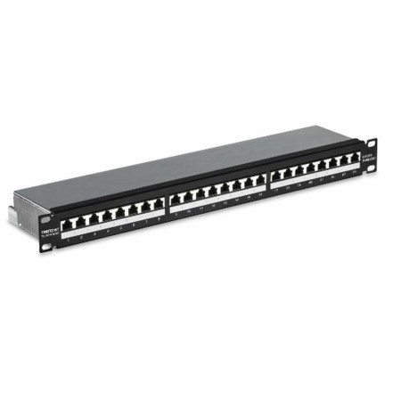 Panneau de Brassage 24 Ports UTP Catégorie 6 Trendnet TC-P24C6AS: Plus de 300.000 produits de grandes marques en vente directe à