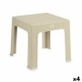 Table pour enfant Kipit Rattan Crème 47 x 42,5 x 47 cm (4 Unités): Plus de 300.000 produits de grandes marques en vente directe 